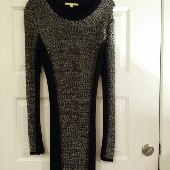 Sweater dress