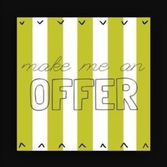 Make me an offer !