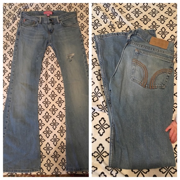 Hollister size 5 jeans