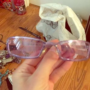 Purple Sunglasses-Like NEW