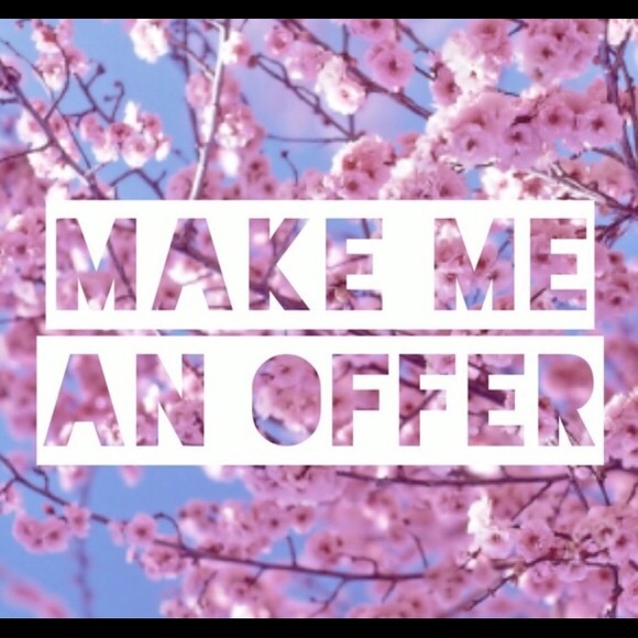 All items are negotiable!