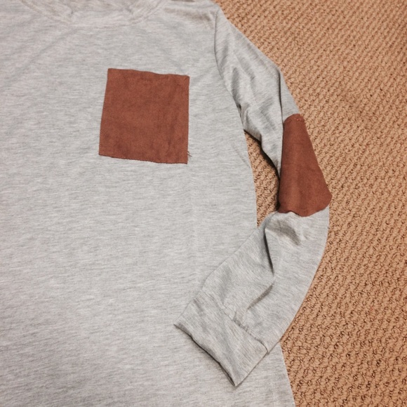 Elbow Patch Dress - Picture 2 of 2