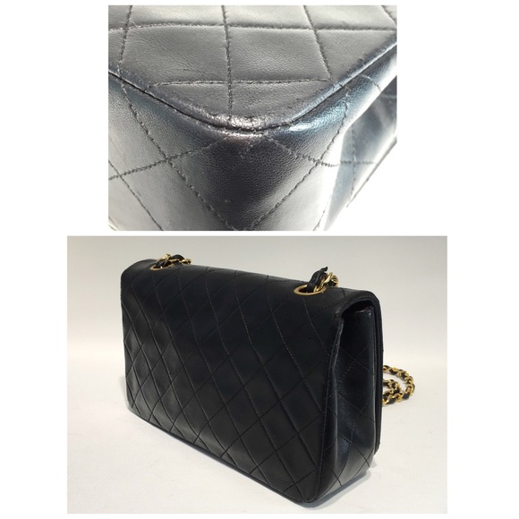 💖HP!!💖 Authentic Chanel Single Flap Bag - Picture 2 of 4