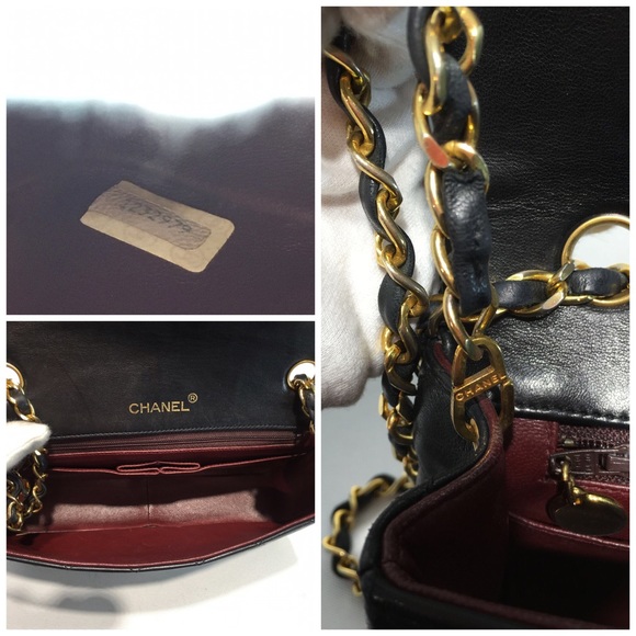 💖HP!!💖 Authentic Chanel Single Flap Bag - Picture 3 of 4