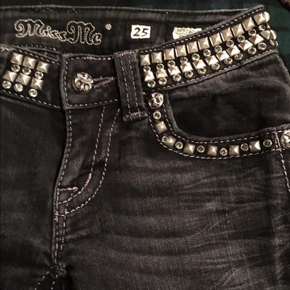 Miss me jeans size 25