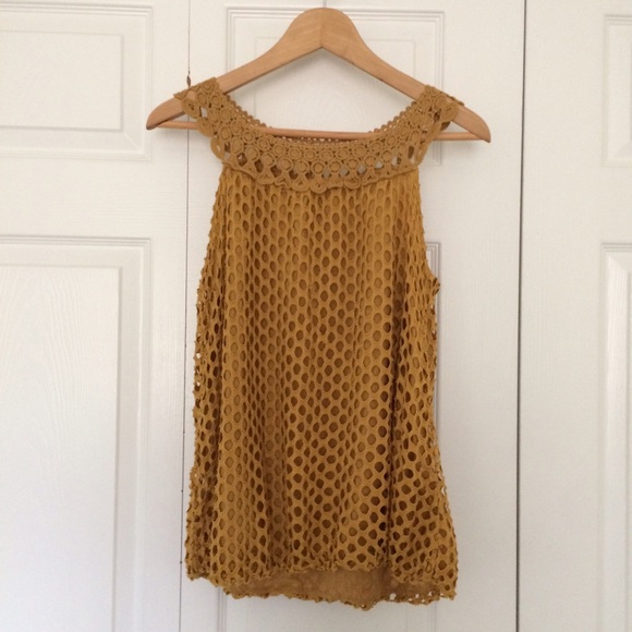 Crotchet top