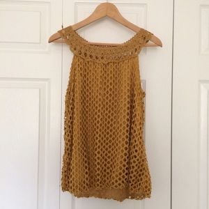 Crotchet top