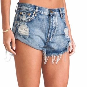 One teaspoon bandits frayed