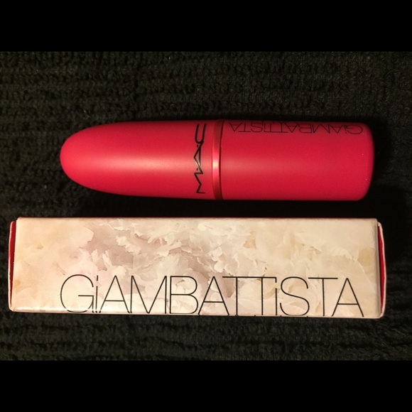 Mac Giambattista Tats lipstick