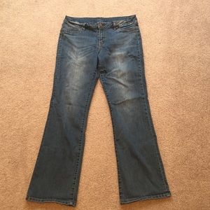 New York & Company SOHO petite jeans