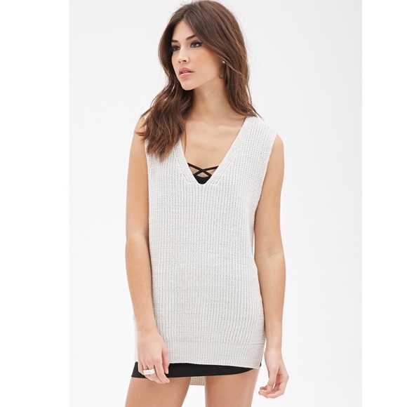 Sleeveless Sweater