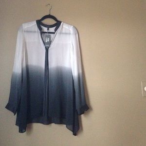 Eileen Fisher Ombré Top