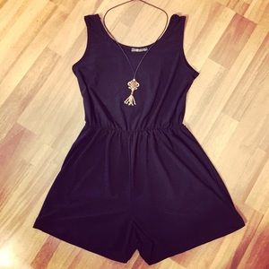 Black Romper