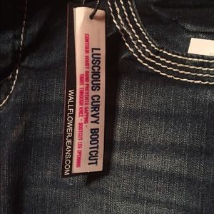 New with tags Wallflower bootcut junior jeans