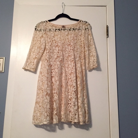 Free People Lace Dress