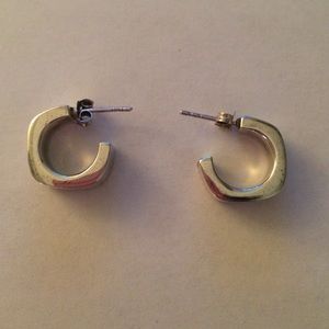 Small thick hoops