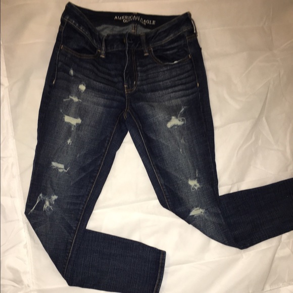 America Eagle women's size 8 skinny jean
