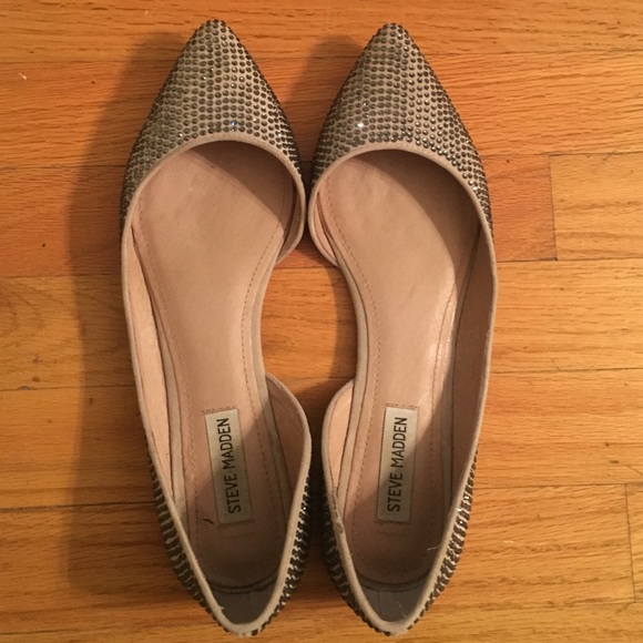 Steve Madden Studded Flats