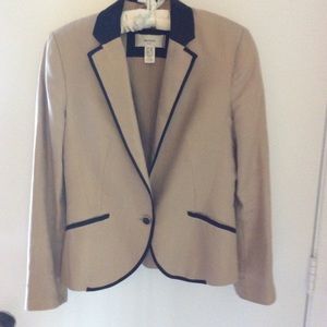 Mango Brand Two-Toned Blazer