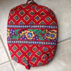 🎉Sale🎉Villa Red Large Zipper Pouch