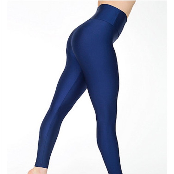 American Apparel Pants - High wasted leggings