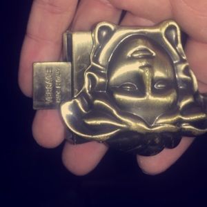 Versace belt buckle