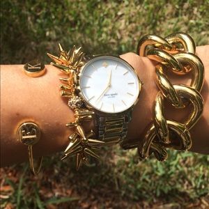 Michael Kors chunky bracelet as seen on Pinterest!