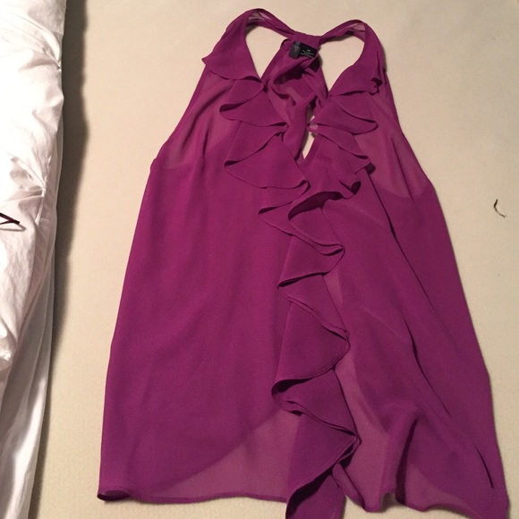 Flirty tank top