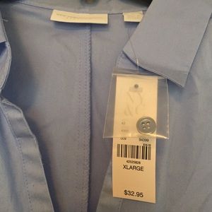 New York and Company stretch collar shirt