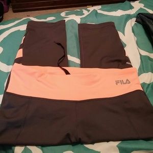 Fila sport running capris size medium