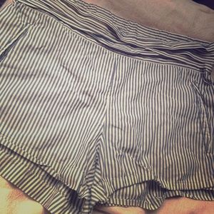 J.Crew Striped shorts