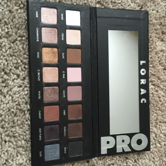 Lorac palette