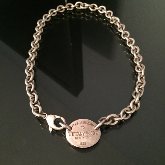 Authentic Tiffany & Co. Return to Tiffany choker