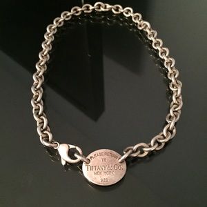 Authentic Tiffany & Co. Return to Tiffany choker