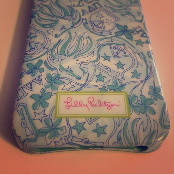 Lilly Pulitzer ADPi iPhone 5 Case