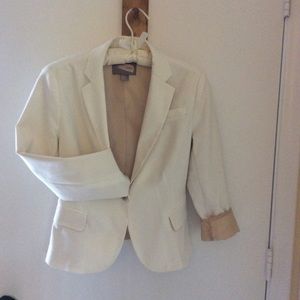 Cream Blazer