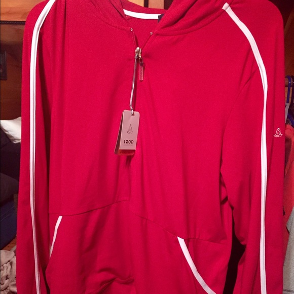 New with tags IZOD extra dry jogging jacket