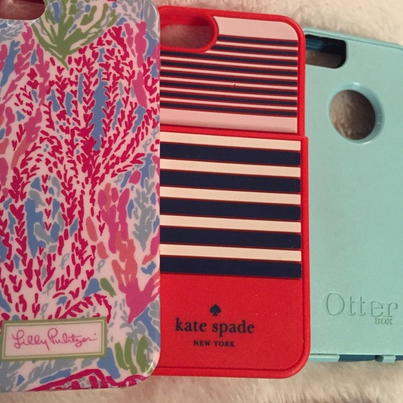 LILLY, KATE SPADE, & OTTERBOX iPhone 5 cases 💙 - Picture 2 of 4