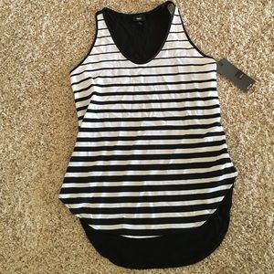 NWT Mossimo racerback tank