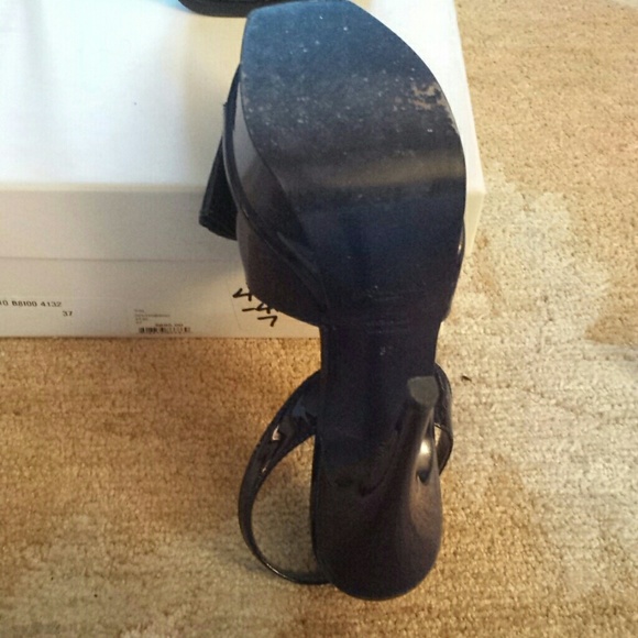 YSL Platform Slingback Heels - Picture 4 of 10