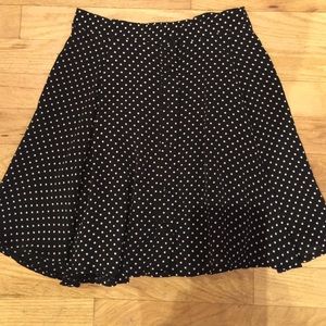 Brandy Melville polka dot skirt bin 4