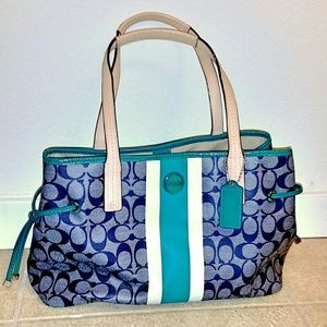 Authentic Coach Purse