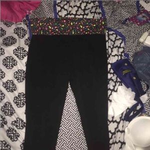 VS PINK yoga pants (L)