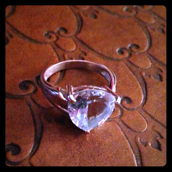 ⚡️SALE⚡️Aqua Ring In Sterling Silver💍