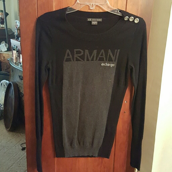 Armani Exchange sweater like new