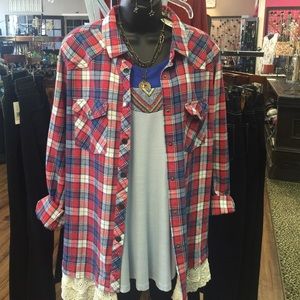 NWTR Designer Others Follow braided strap tank.