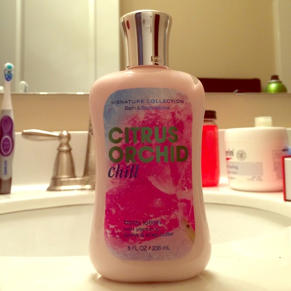 Bath & Body Works Citrus Orchid Chill