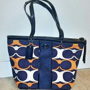 Authentic Coach Handbag