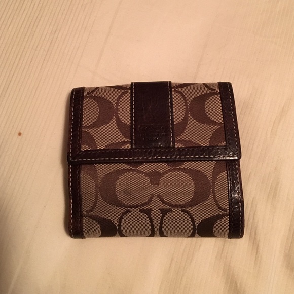 Coach wallet