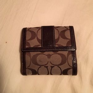 Coach wallet
